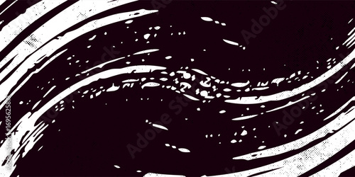 Grunge white and black bakcground wheel textures tire marks illustrations vector modern