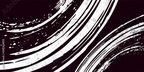 Grunge white and black bakcground wheel textures tire marks illustrations vector modern simple