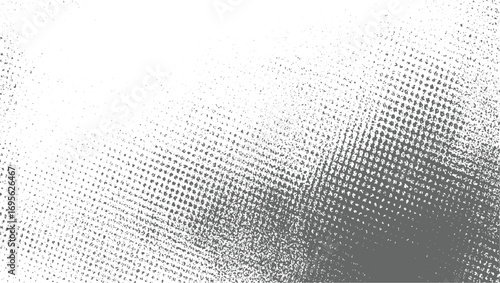 Subtle dust vector texture overlay. Monochrome abstract splattered, Vector halftone background with a black and white dotted subtle grunge vignette. vector design on transparent background.