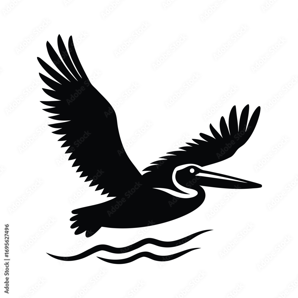 Obraz premium white dove with wings