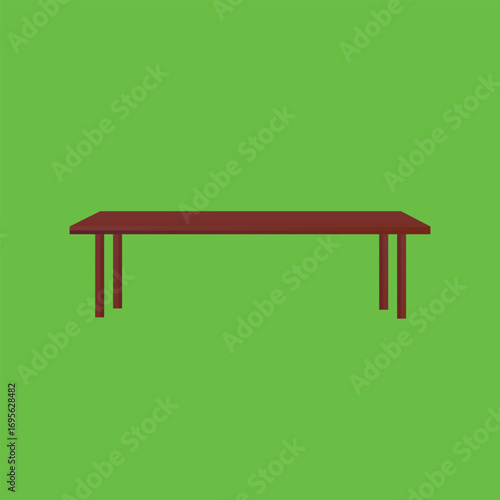 cartoon wooden table furniture