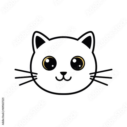 cute face cat