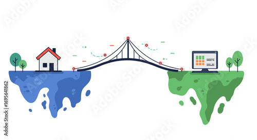 Strategic Digital Bridge: Powering Seamless Interoperability and Future-Ready Global Enterprise Networks