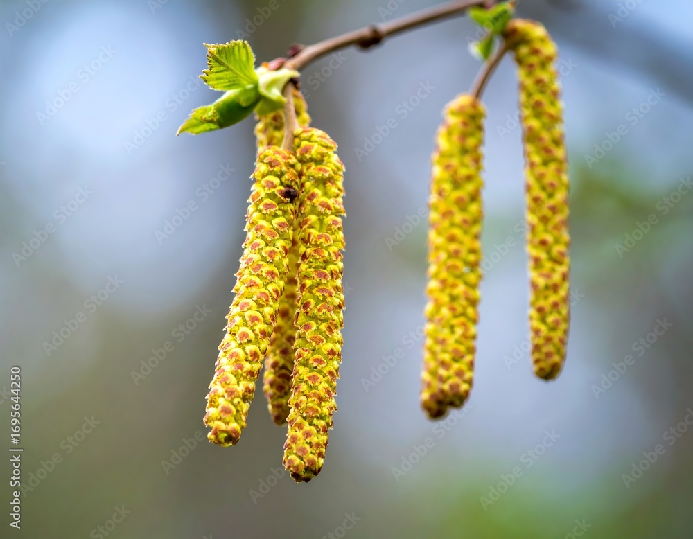 Fototapeta premium Spring tree blossoms in soft focus
