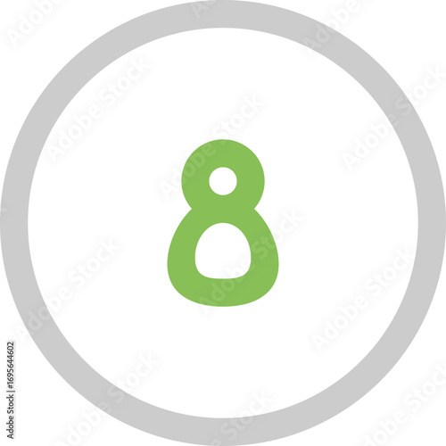 Number Eight Icon