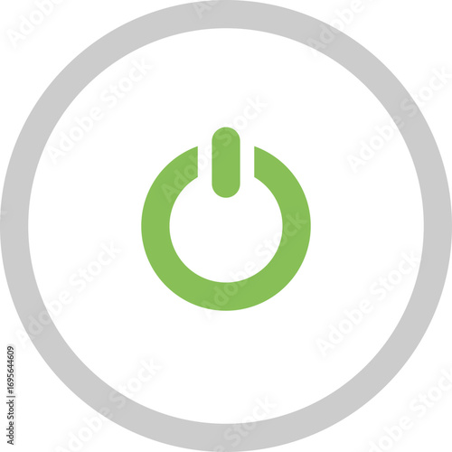 Power Button Icon