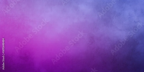 This vivid purple and blue gradient creates a stunning background.