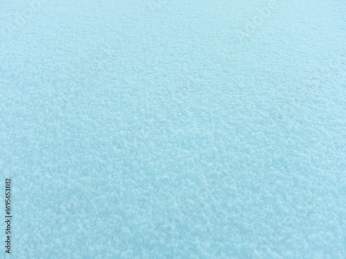 一面に降り積もった雪
