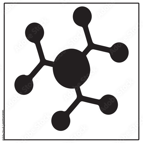 Abstract Connectivity Icon