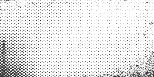 An abstract black and white background with a seamless metallic grid pattern