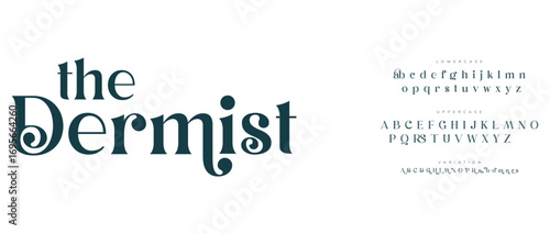 Modern minimal abstract alphabet fonts. Typography technology, electronic, movie, digital, music, future, logo creative font. vector illustration