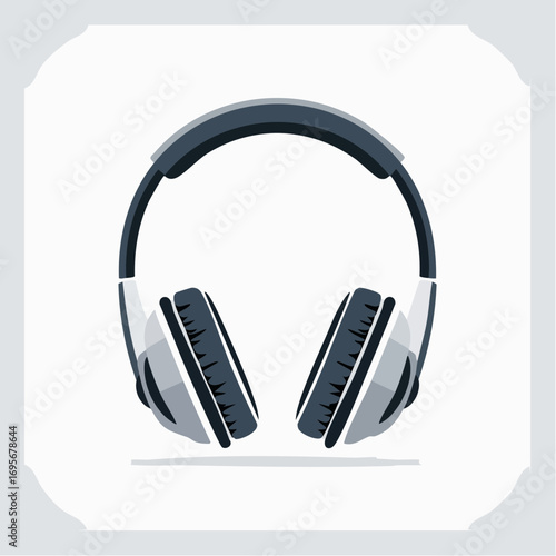 Sleek and Modern Over-Ear Headphones for Immersive Sound, Offering a Premium Personal Audio Experience for Music, Podcasts, and Digital Content