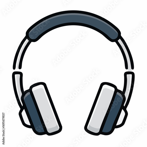 Immersive Sound Sleek Headphones for Audio Enjoyment and Focused Listening