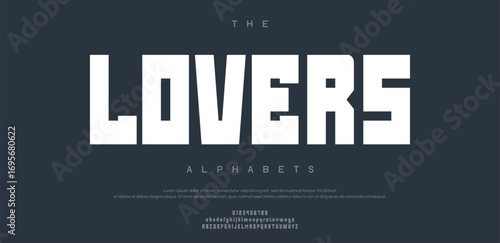 Elegant Font Uppercase Lowercase and Number. Classic Lettering Minimal Fashion Designs. Typography modern serif fonts regular decorative vintage concept. vector illustration