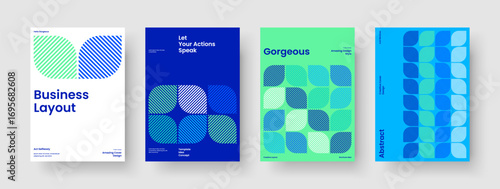 Geometric Book Cover Design. Abstract Report Layout. Isolated Brochure Template. Business Presentation. Poster. Flyer. Banner. Background. Newsletter. Pamphlet. Brand Identity. Magazine. Journal