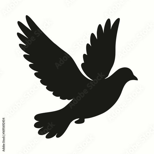 dove of peace vector