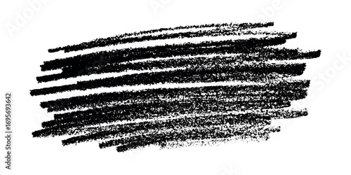 Brush paint stroke texture swatch Hand painted background Ink scribble dab clipart Paint smudge for tags and stamps design
