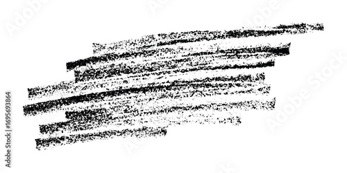 Brush paint stroke texture swatch Hand painted background Ink scribble dab clipart Paint smudge for tags and stamps design