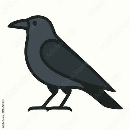 crow on a branch