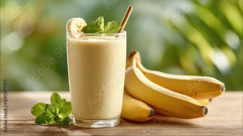 バナナジュース