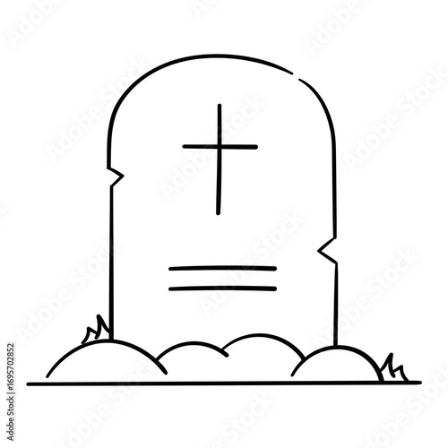 Gravestone icon