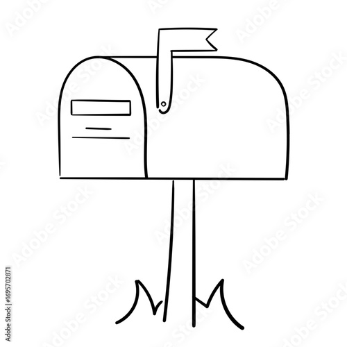 Letterbox icon