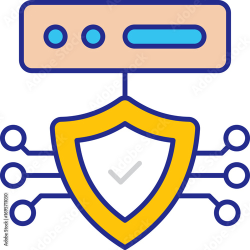 Free Download Security Protocol Icon - GFXLoad