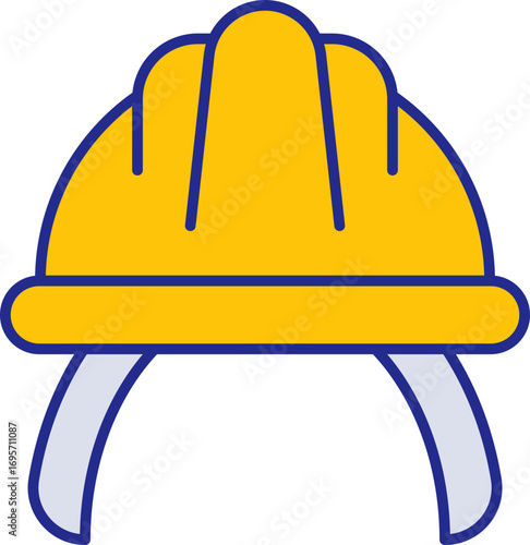 Safety Helmet Icon