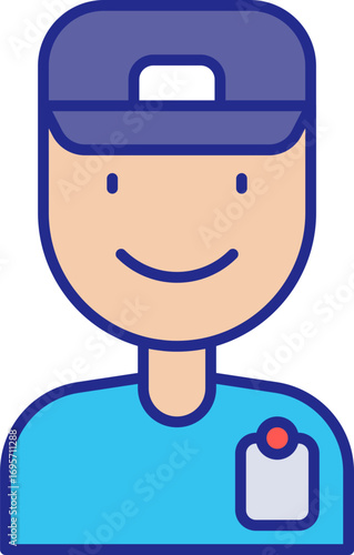 Security Guard Icon