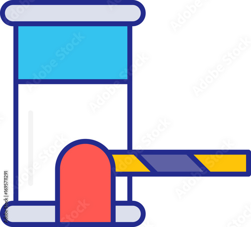 Security Gate Icon