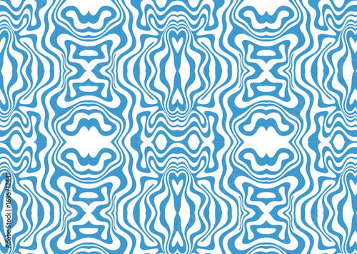 Smooth Water Flow Ripple Lines stock Pattern Design