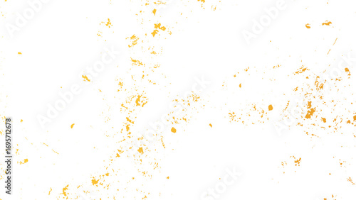 Golden glitter particles scatter with shiny confetti and luxury splatter decoration