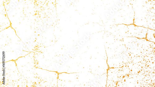 Abstract shiny golden glitter sparkle texture on transparent background