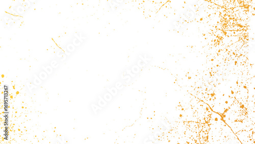 Golden glitter sparkle dust particles with glowing effect transparent