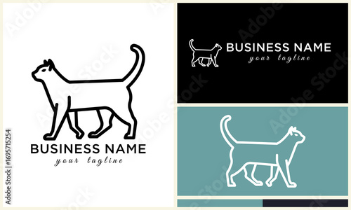 Cat Logo Designs.