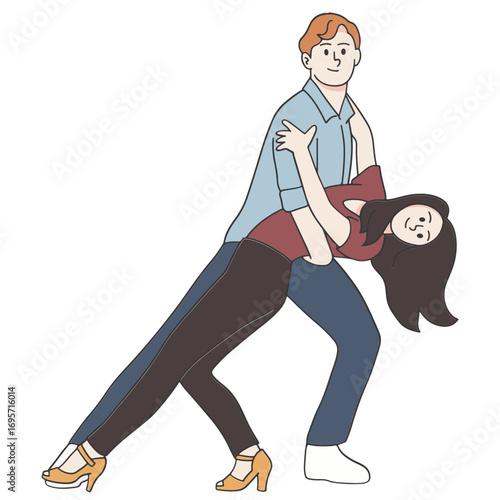 Salsa dancing classes
