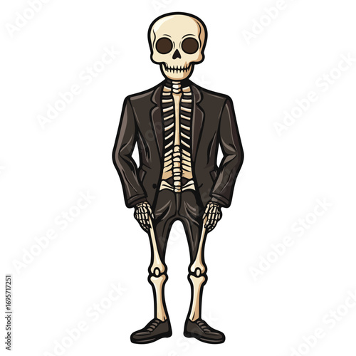 skull, halloween, festival, vector, transparent background, skeleton, costume, fashion, mask, body, suit, anatomy, medical, model, mannequin, death, scary, dead, biology