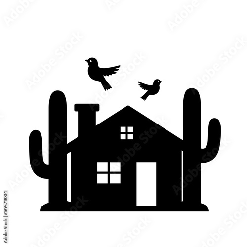 halloween house vector illustration, silhouette, hand, vector, icon, illustration, finger, sign, hands, symbol, house, people, design, home, business, palm, set, concept, black, volunteer, arm, finger