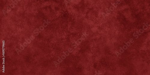 Abstract Elegant dark red background with mottled vintage texture in old fancy background design, texture of colored parchment paper.	