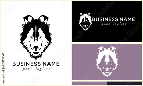 Dog Logo Design Variations. (31)