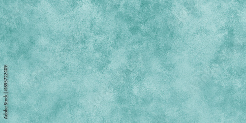 Abstract Elegant dark green background with mottled vintage texture in old fancy background design, texture of colored parchment paper.