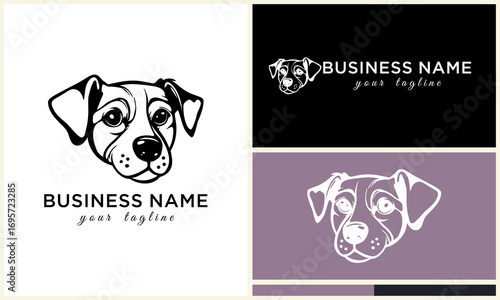 Dog Logo Design Variations. (26)
