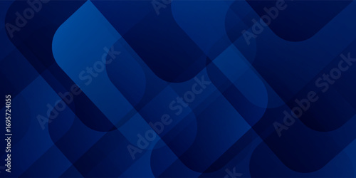 Abstract blue background with glowing geometric lines. Pattern modern nice illustrations