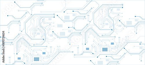 circuit board background