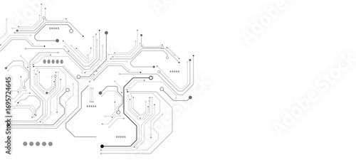 abstract background with lines
