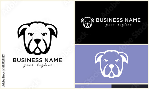 Dog Logo Design Templates.