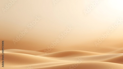 Golden desert dunes landscape sand dunes beige