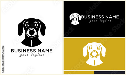 Dog Logo Design Variations. (8)
