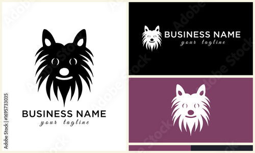 Dog Logo Design Variations. (6)