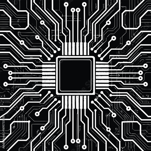 circuit board background